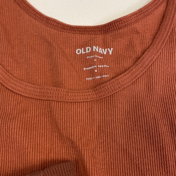 2 first layer tanks in shades of copper and brown from Old Navy - Picture 3 of 5